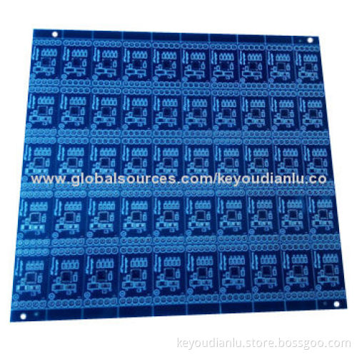 Two-layer PCB Assembly with Lead Free HASL